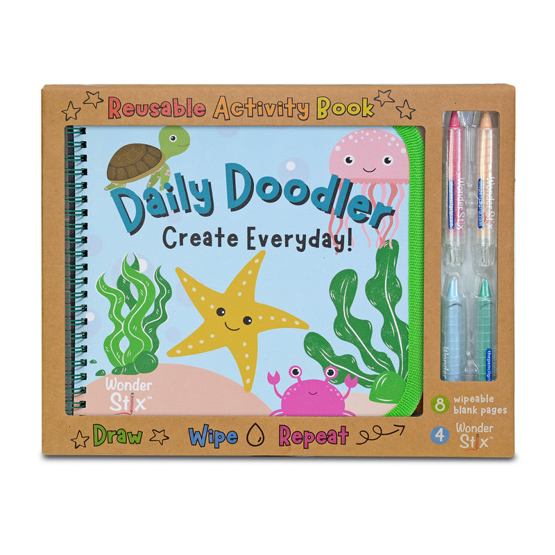 Daily Doodler Sea Life Cover