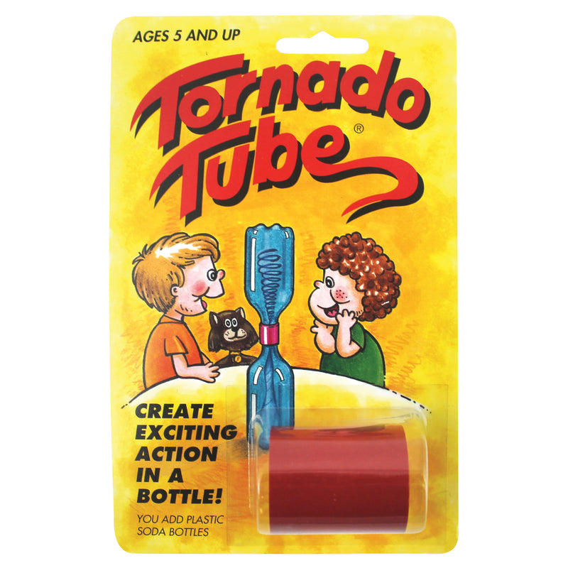 (8 Ea) Tornado Tube Connector Carded