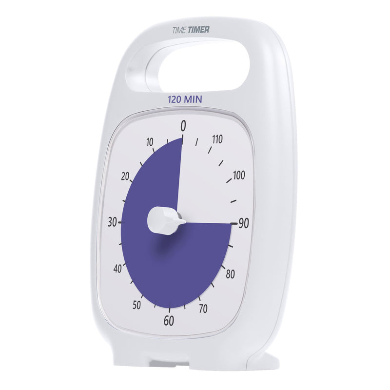 Time Timer Plus 120 Minute White