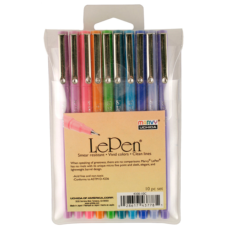 Lepen Bright 10 Colors