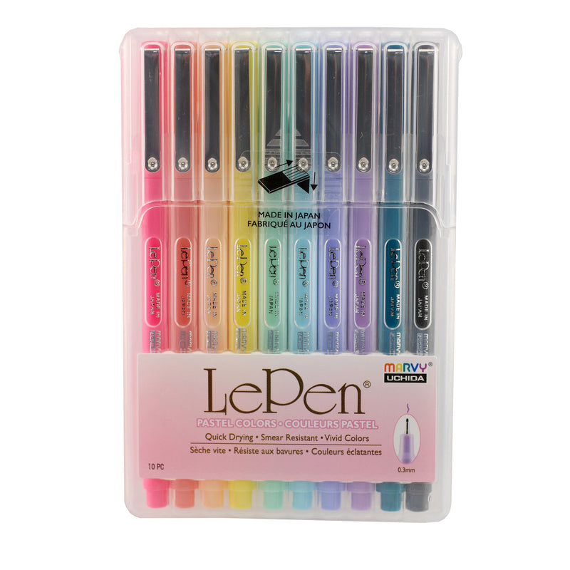 Lepen Pastel 10 Colors