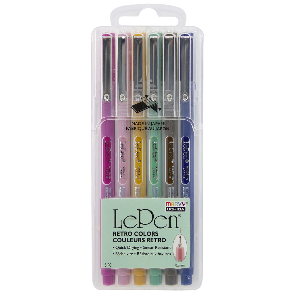 Lepen Retro Colors