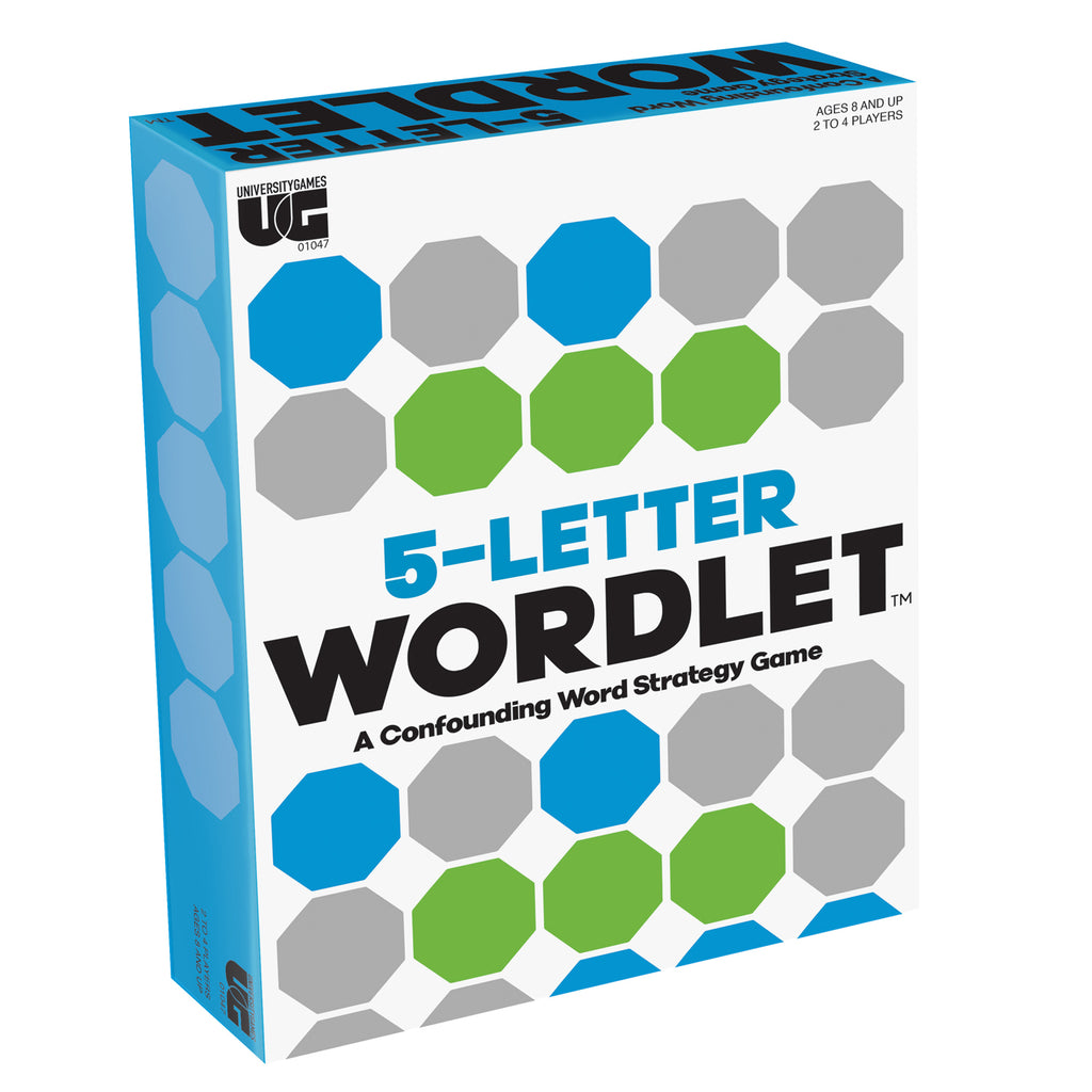 5-letter Wordlet