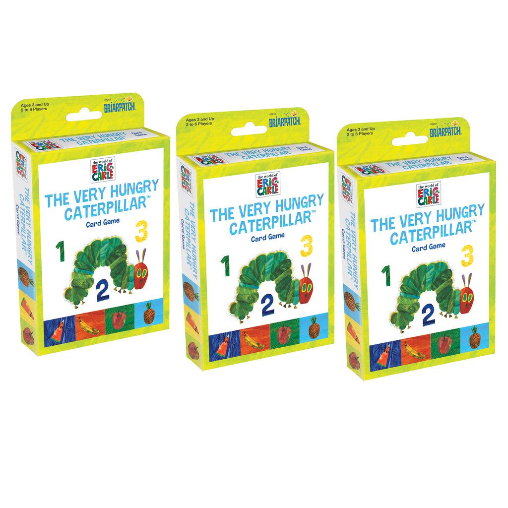 (3 Pk) Hungry Caterpillar Card Game