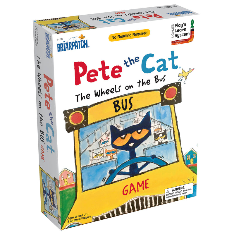 Pete The Cat Wheels On The Bus Game