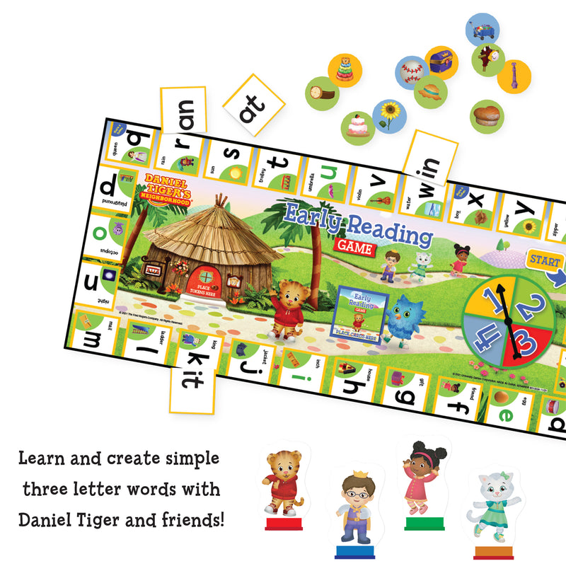 Daniel Tiger Early Reading Game