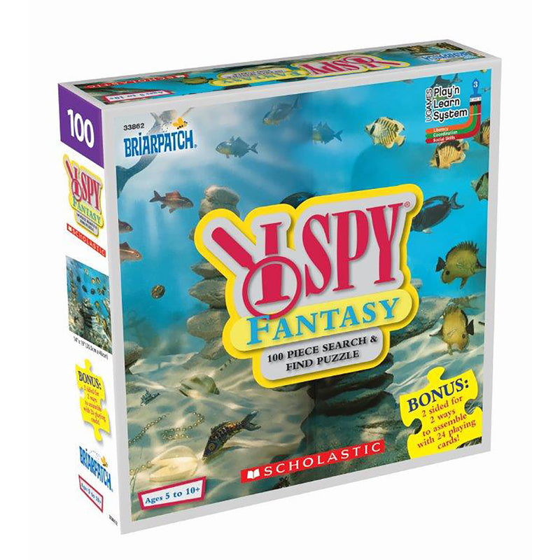 I Spy Fantasy Puzzle
