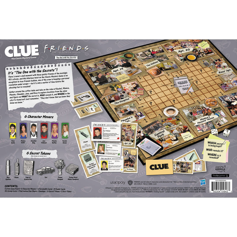 Clue Friends