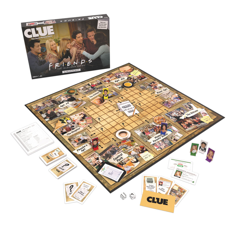 Clue Friends