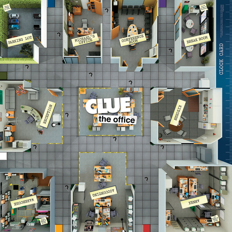 Clue The Office