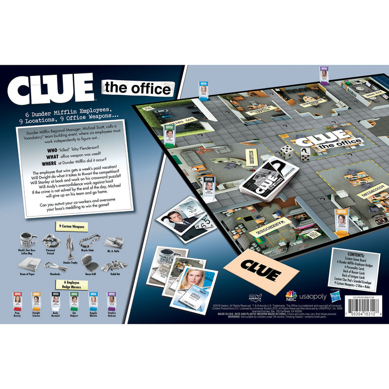 Clue The Office