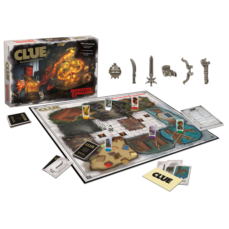 Clue Dungeons And Dragons