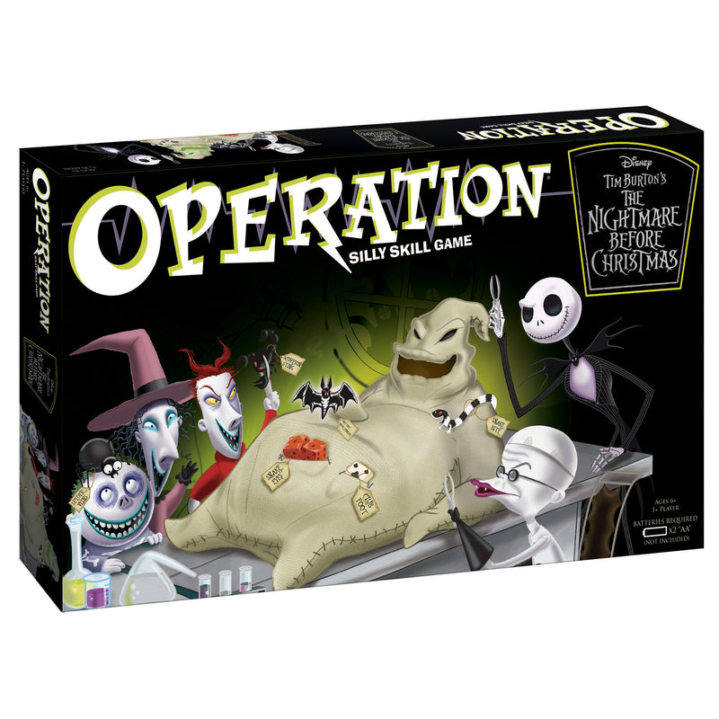 Operation Nightmare Before Christms