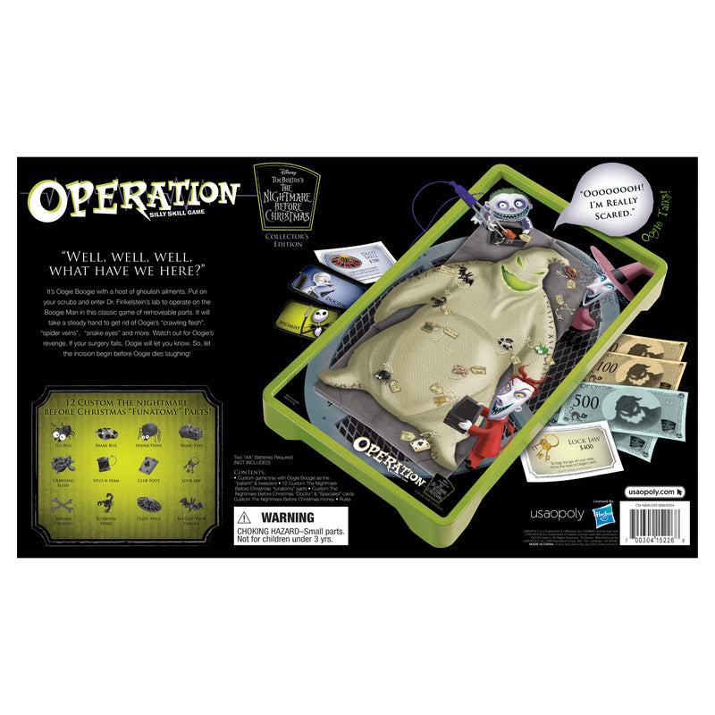 Operation Nightmare Before Christms