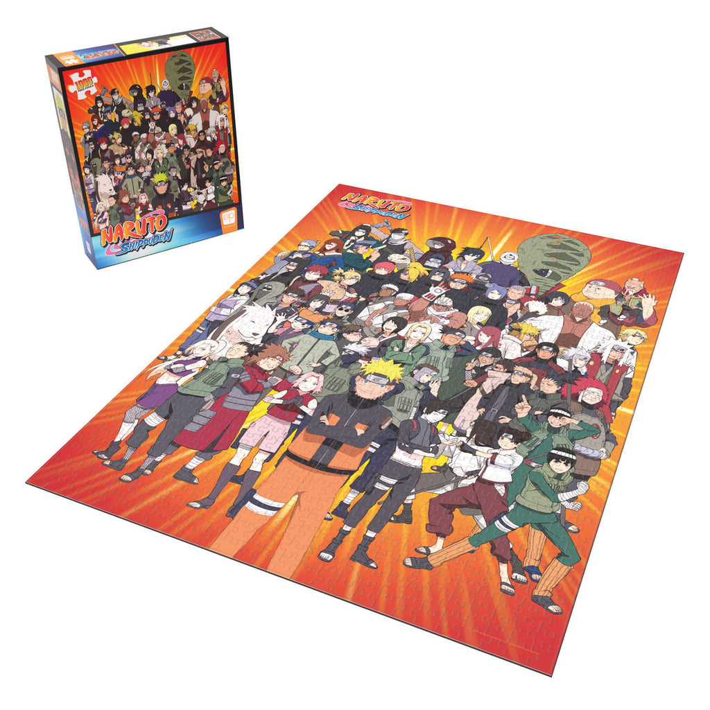 Naruto 1000 Piece Puzzle Never Forget Your Friends