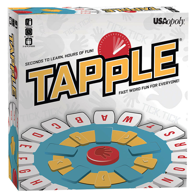 Tapple Fast Word Fun For Everyone