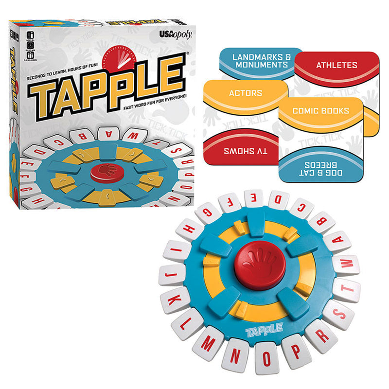 Tapple Fast Word Fun For Everyone