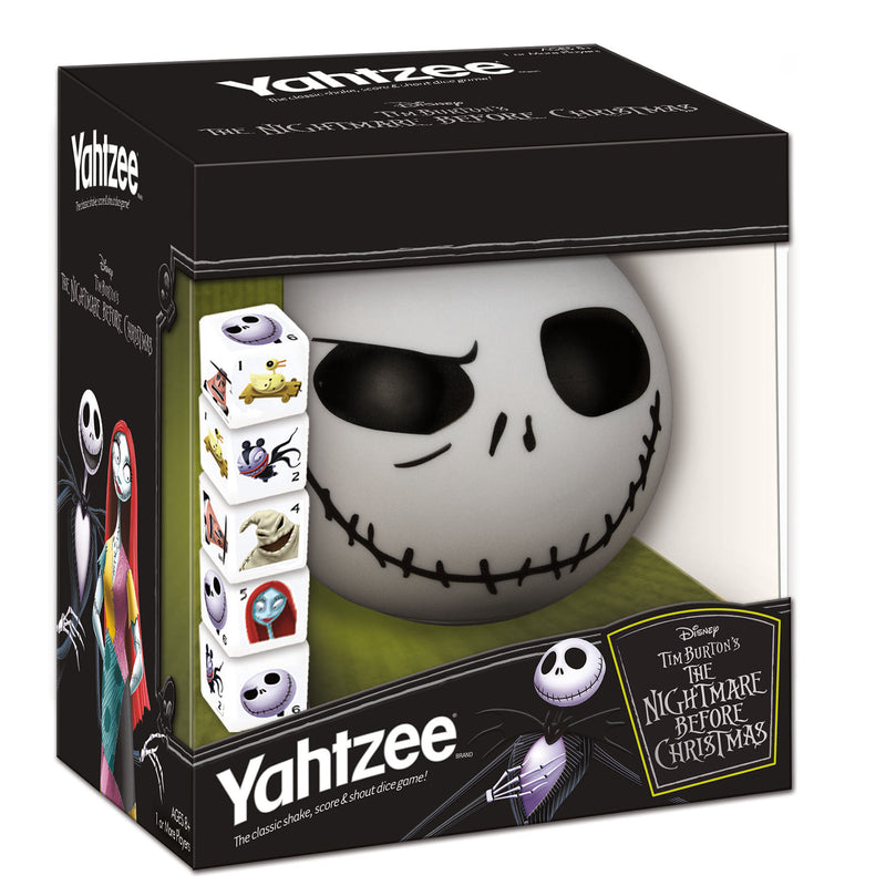 Yahtzee Nightmare Before Christmas