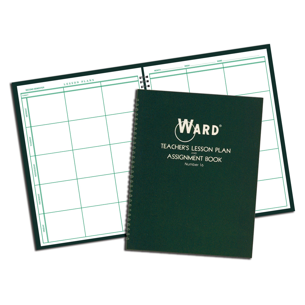 (3 Ea) Teacher Plan Book 6 Period