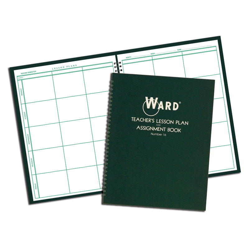 (3 Ea) Teacher Plan Book 6 Period