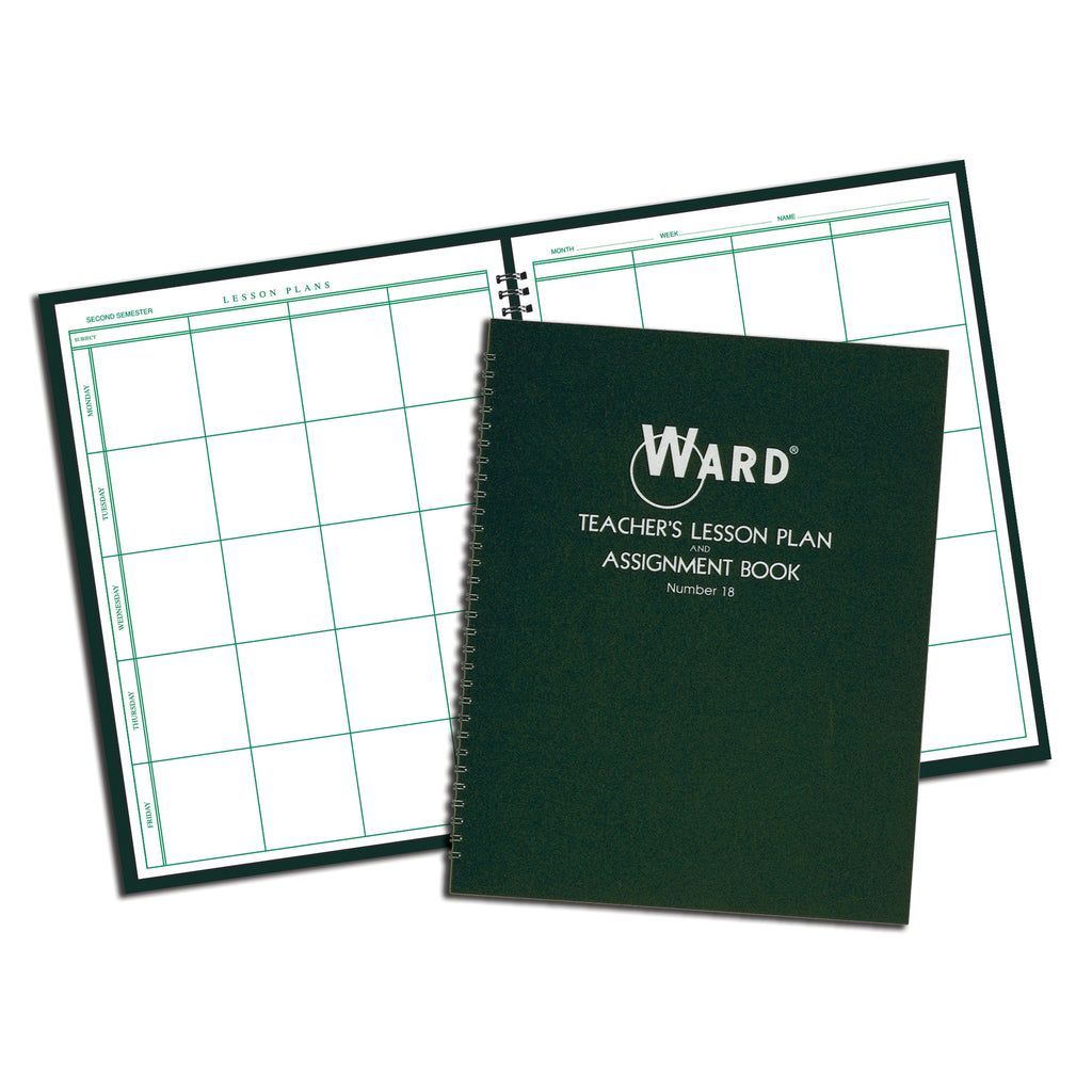 (3 Ea) Teacher Plan Book 8 Period