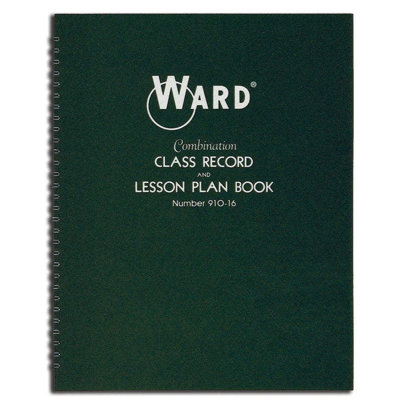Class Record & Lesson Plan Combo Books