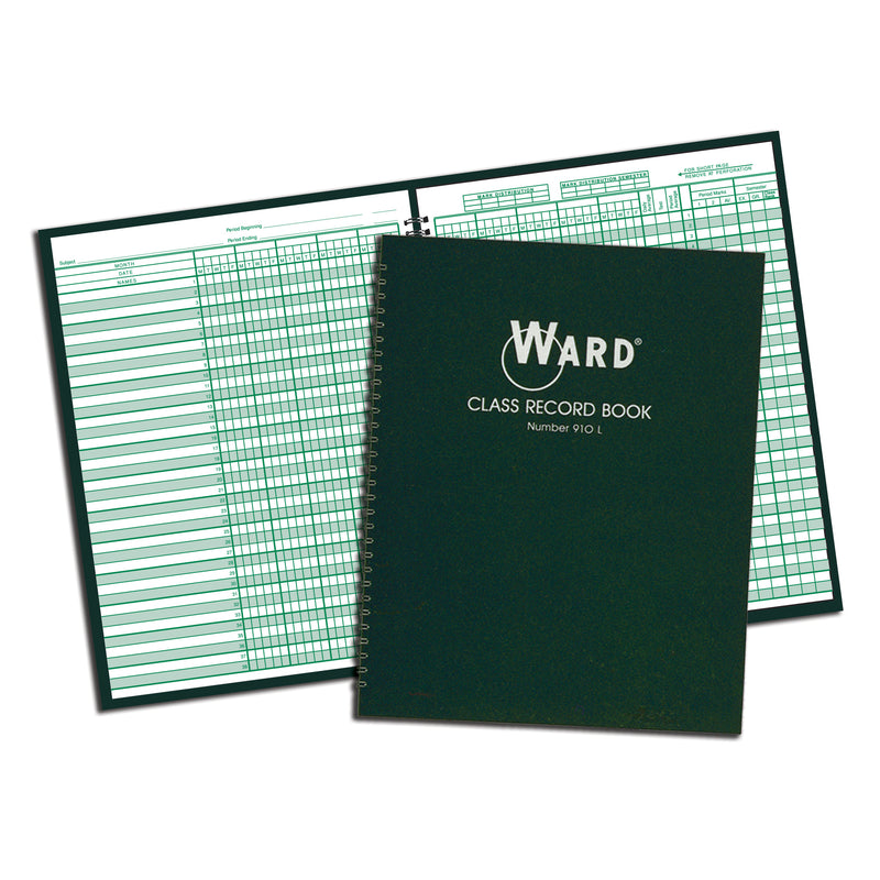 Class Record Book 9-10 Week Grading Periods