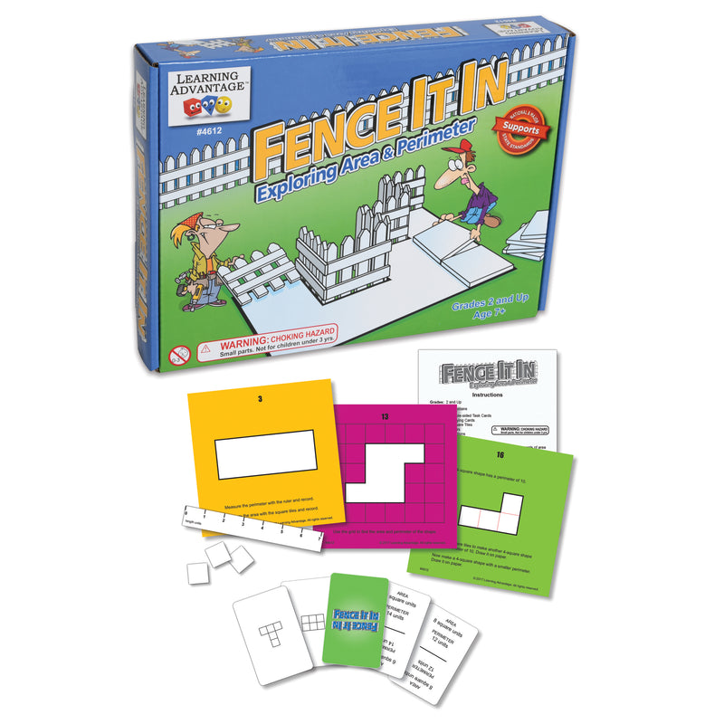 Fence It In Exploring Area & Perimeter