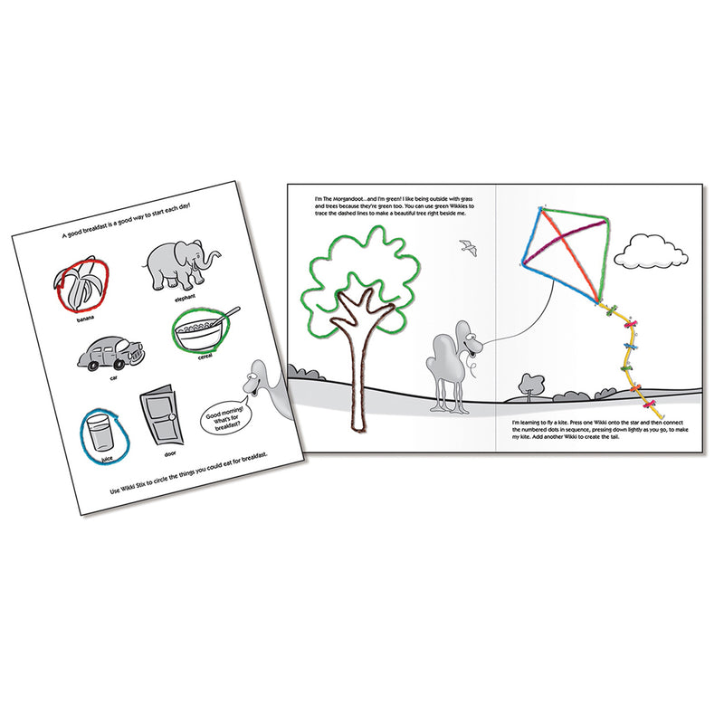 Wikki Stix Fun Activity Book