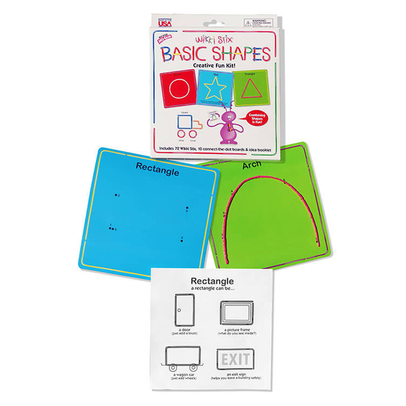 Wikki Stix Basic Shapes Kit