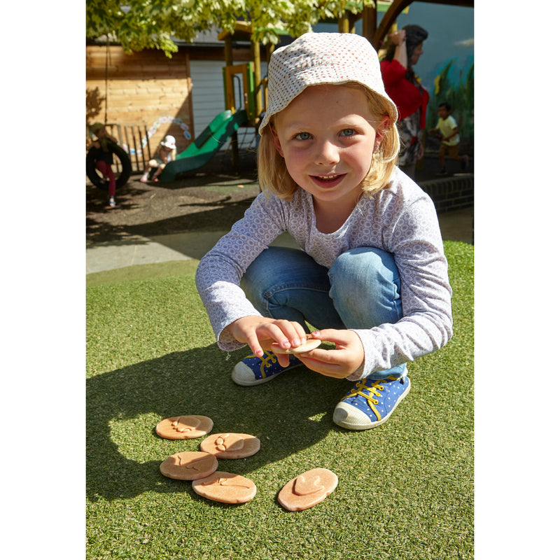 Lets Investigate Dinosaur Footprint