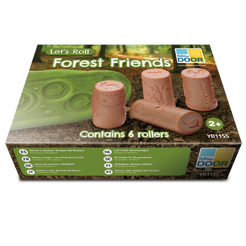 Lets Roll Forest Friends