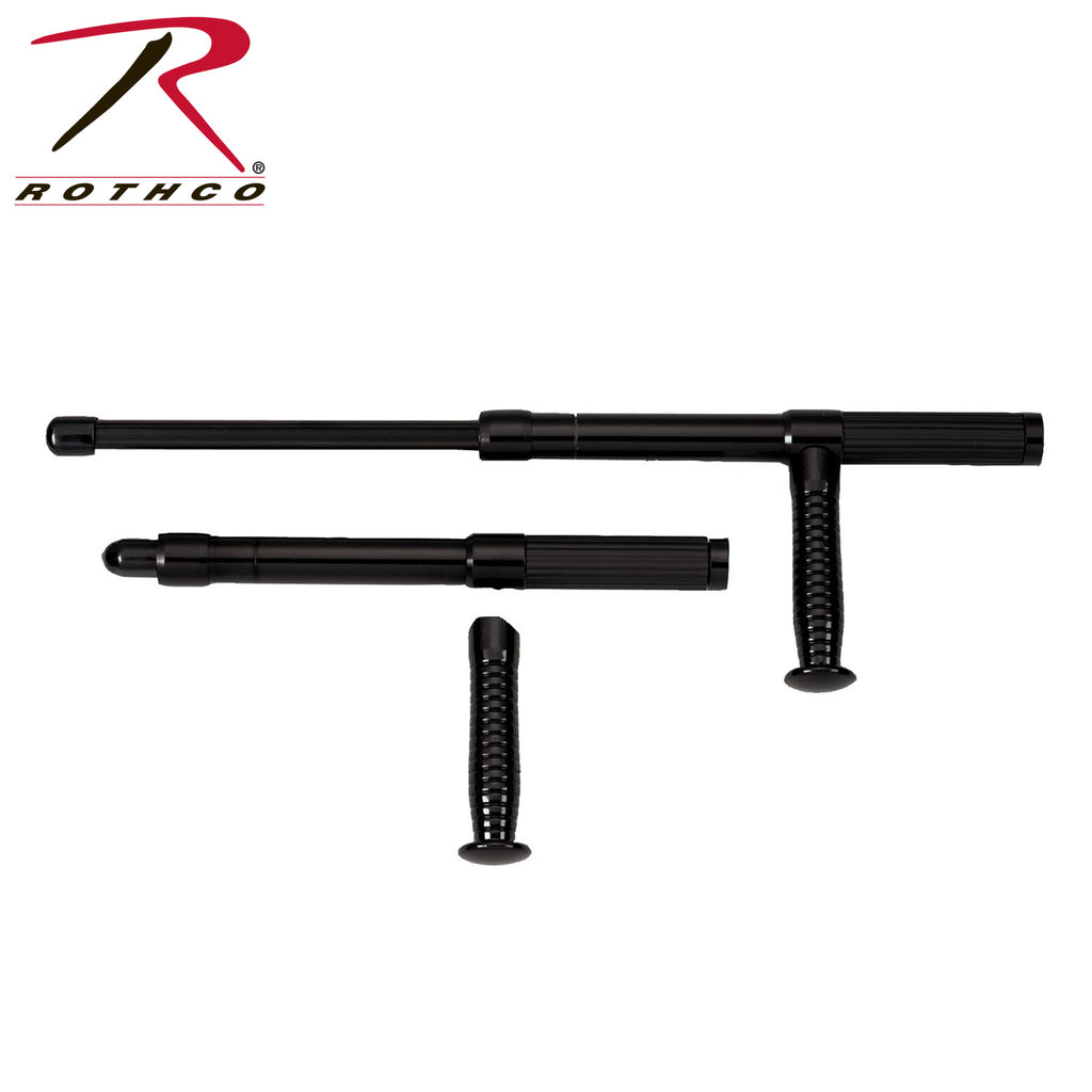 Rothco 21" Expandable Aluminum Baton w- Side Handle