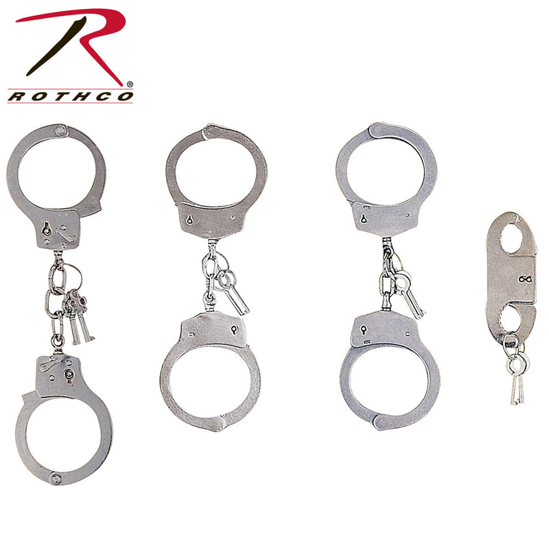 Rothco Double Lock Steel Handcuffs