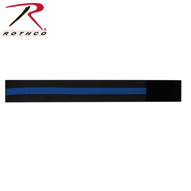 Rothco Thin Blue Line Mourning Arm Band