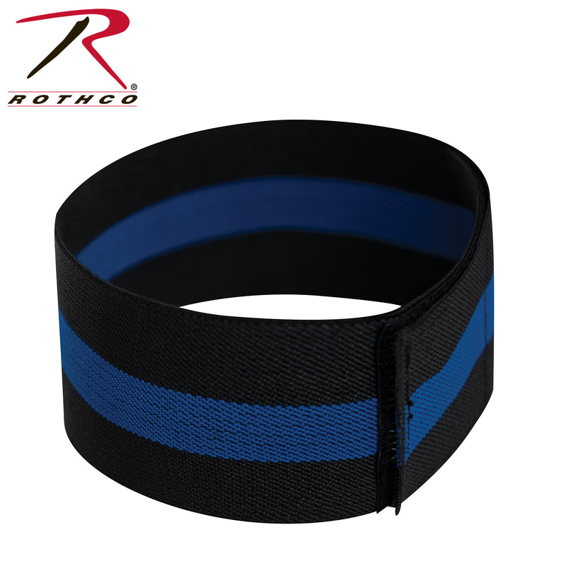 Rothco Thin Blue Line Mourning Arm Band