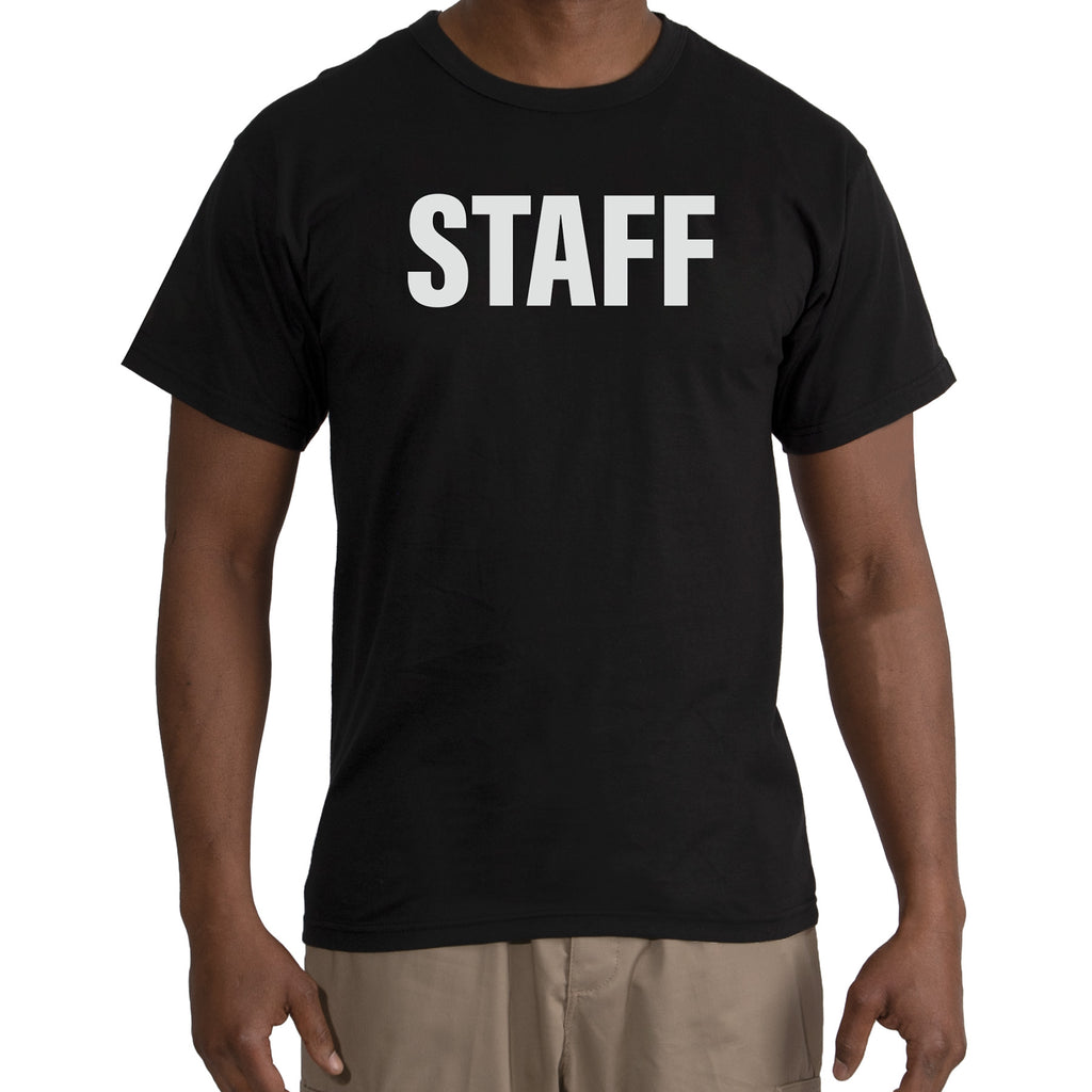 Rothco 2-Sided Staff T-Shirt