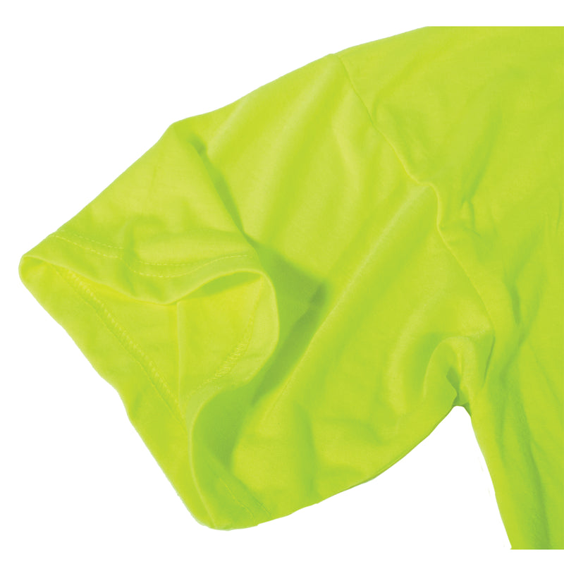 Rothco Moisture Wicking Pocket T-Shirt - Safety Green