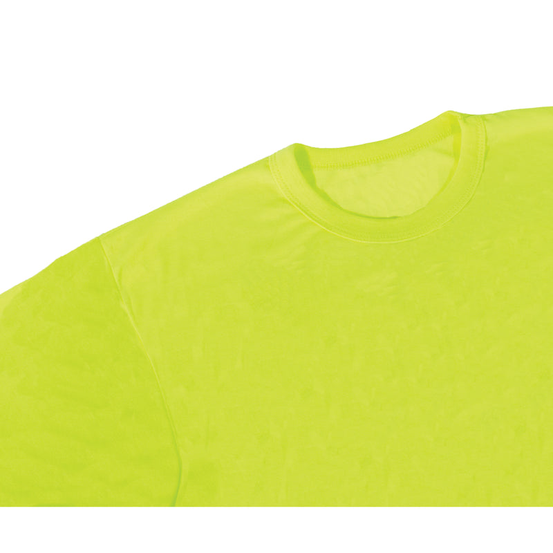 Rothco Moisture Wicking Pocket T-Shirt - Safety Green