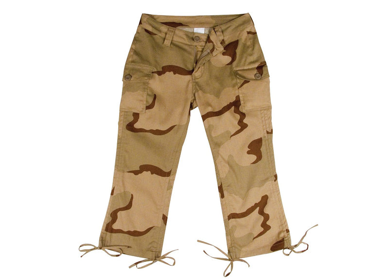 Rothco Womens Camo Capri Pants