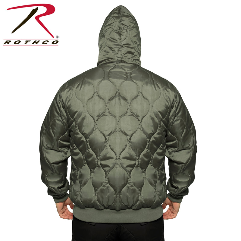 Rothco Quilted Woobie Hooded Sweatshirt