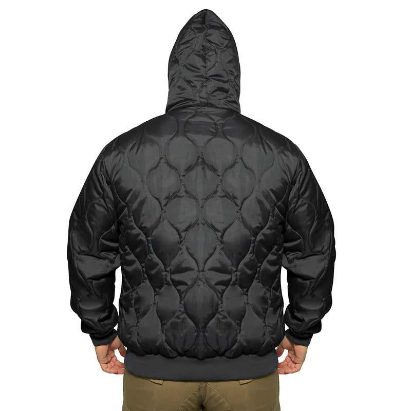 Rothco Quilted Woobie Hooded Sweatshirt