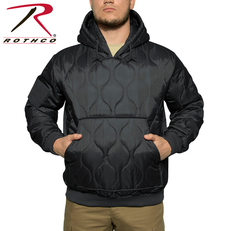 Rothco Quilted Woobie Hooded Sweatshirt