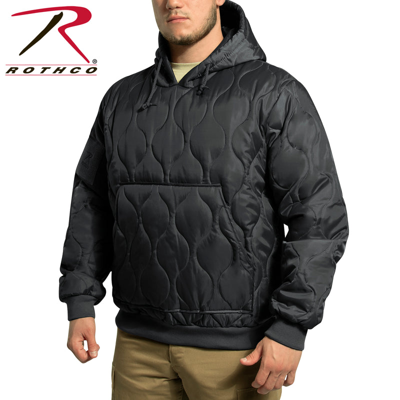 Rothco Quilted Woobie Hooded Sweatshirt