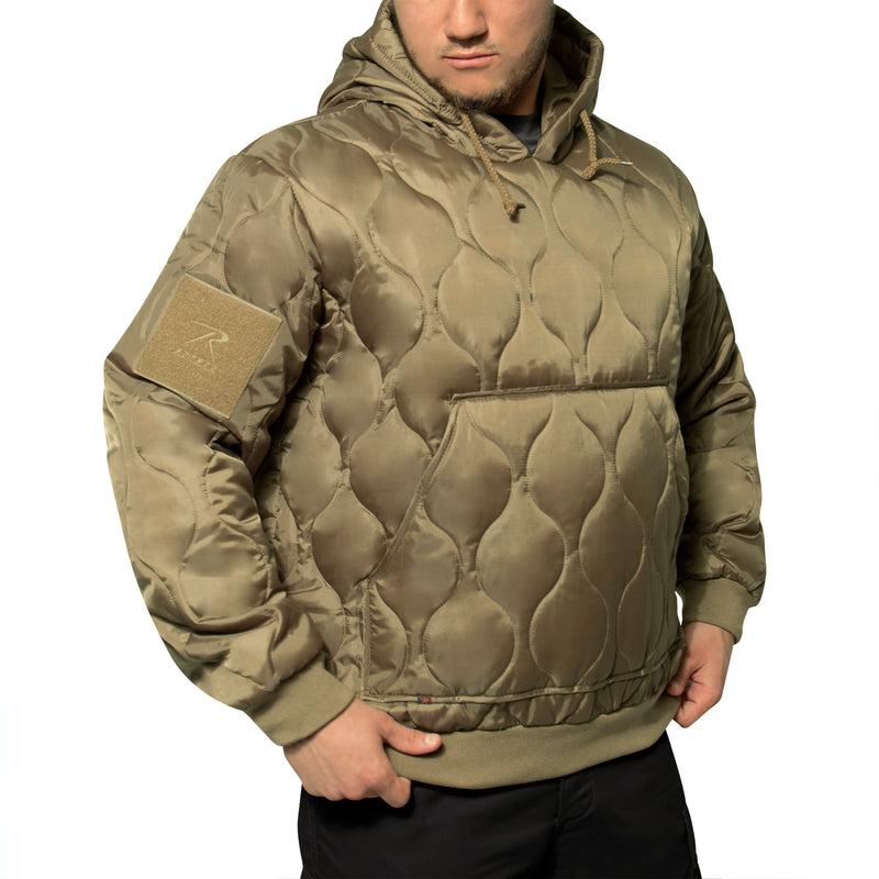 Rothco Quilted Woobie Hooded Sweatshirt