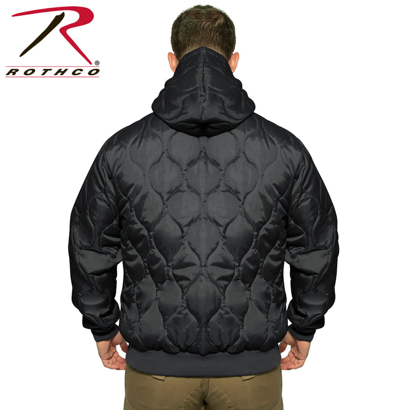 Rothco Quilted Woobie Hooded Sweatshirt