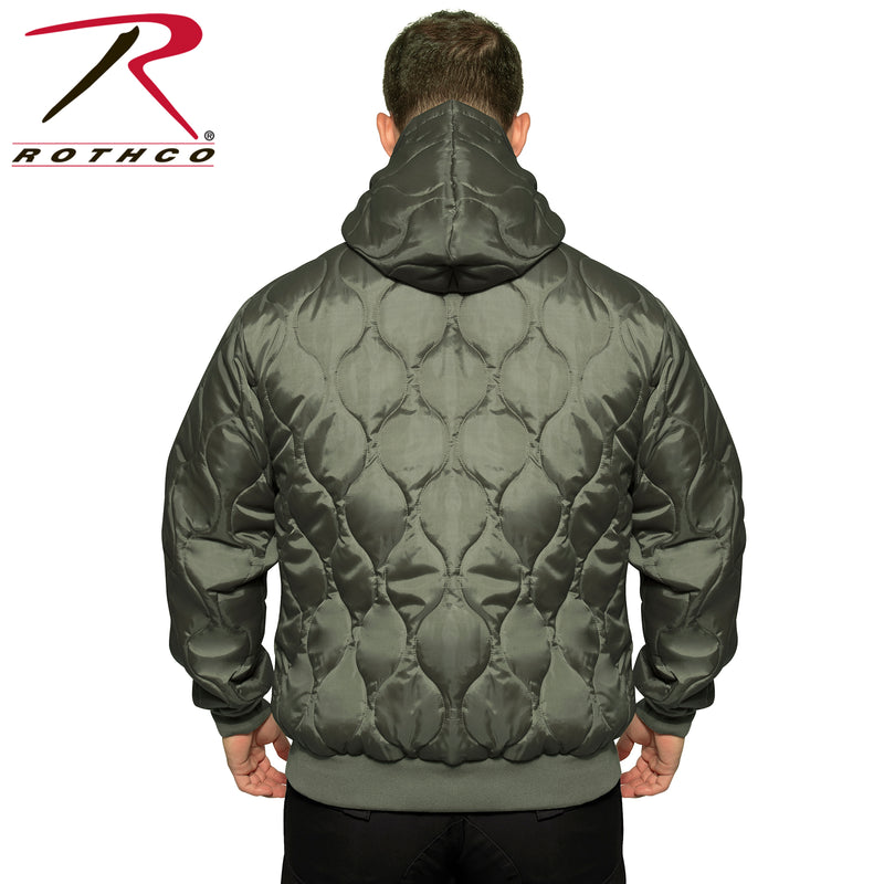 Rothco Quilted Woobie Hooded Sweatshirt