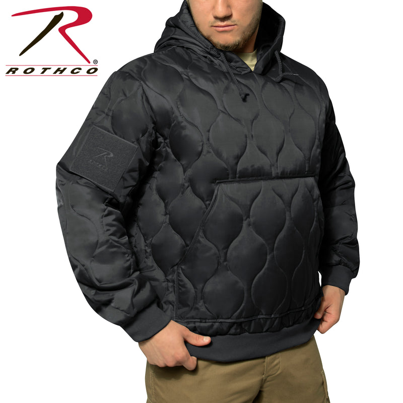 Rothco Quilted Woobie Hooded Sweatshirt