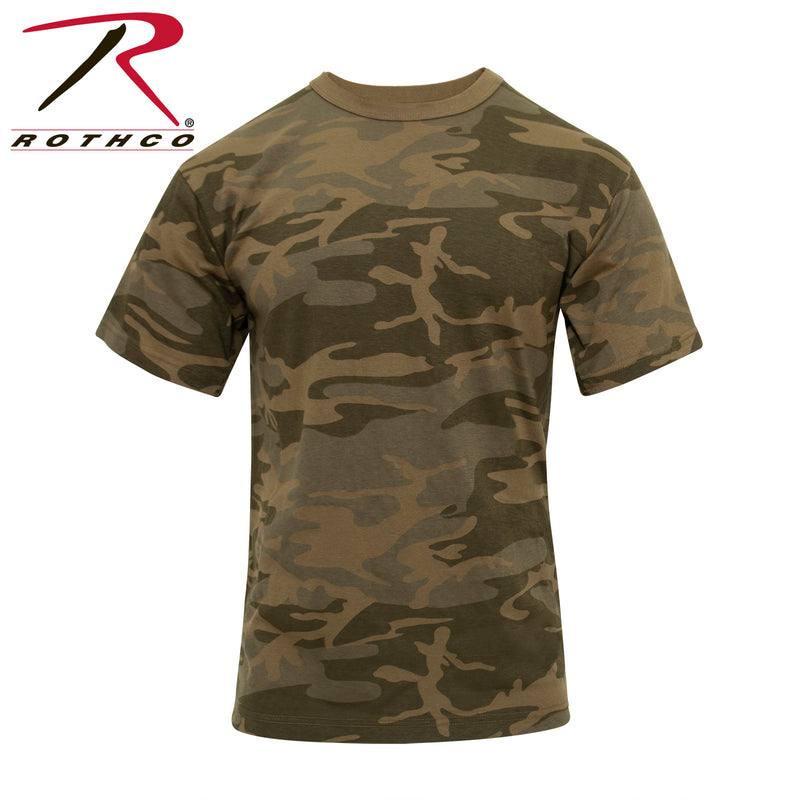 Rothco Colored Camo T-Shirts