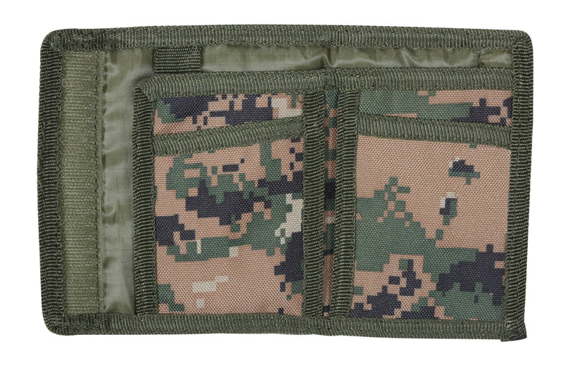 Rothco Digital Camo Commando Wallet